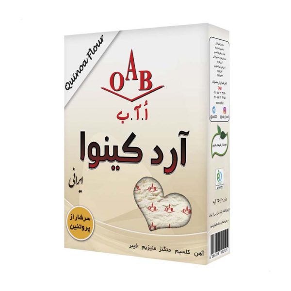 آرد کینوا ایرانی 250گرمی OAB