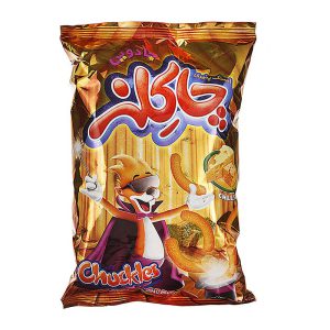 اسنک جادویی پنیری 250گرمی چاکلز