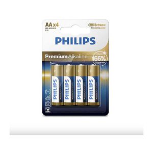 باطری AA قلمی 4ع Premium Alkaline فیلیپس
