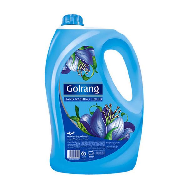 مایع دستشویی صدفی  آبی حاوی ویتامین 3500 گ گلرنگ