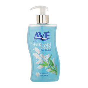 مایع دستشویی صدفی آبی حاوی آلوئه ورا 500گ AVE