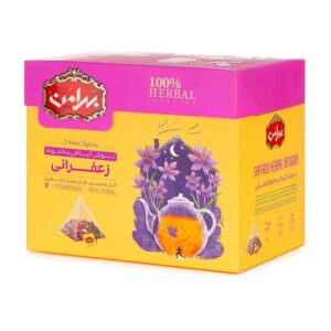 دمنوش معجون زعفراني لوکس 12ع بهرامن