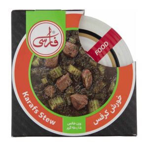 کنسرو خورشت کرفس با گوشت 250گ فارسی