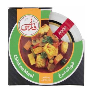 کنسرو خوراک مرغ 250گ فارسی