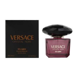 ادکلن زنانه Versace Crystal noir تلخ و گرم 100م اسکلاره
