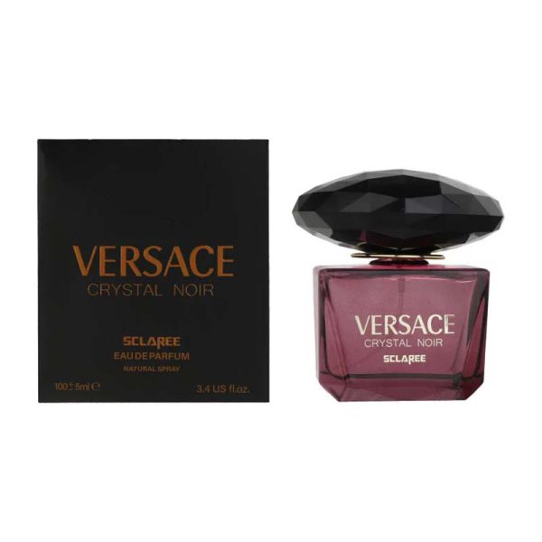 ادکلن زنانه Versace Crystal noir تلخ و گرم 100م اسکلاره