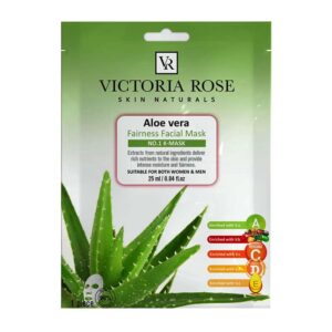 ماسک صورت ورقه ای آلوورا 25 م ویکتوریا رز
