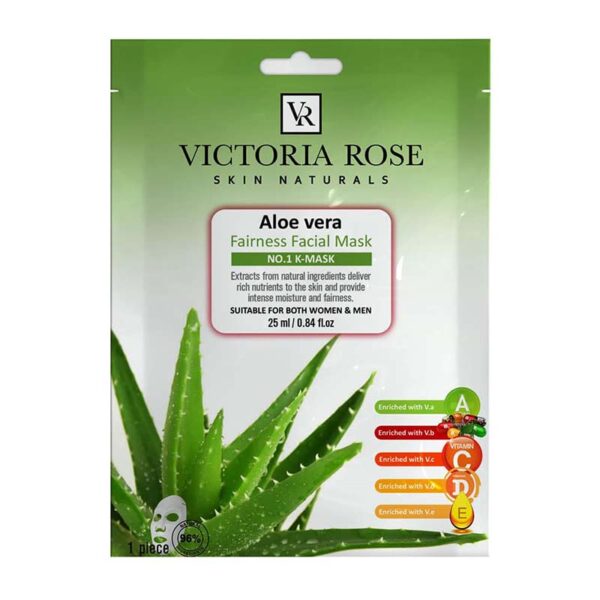 ماسک صورت ورقه ای آلوورا 25 م ویکتوریا رز