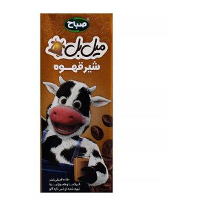 شیرقهوه تتراپک 200cc صباح