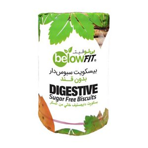 بیسکویت سبوسدار بدون قند دیجستیو 200گ بی لوفیت