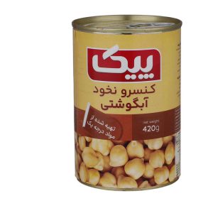 کنسرو نخود آبگوشتی 420گ PEAK