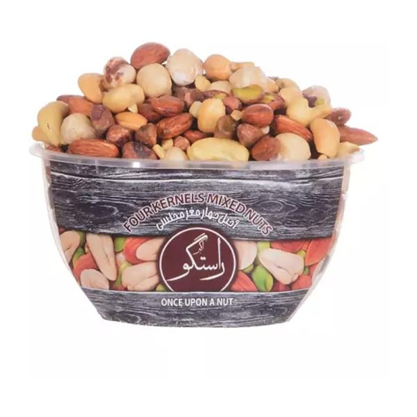 آجیل چهارمغز شور 270گ راستگو