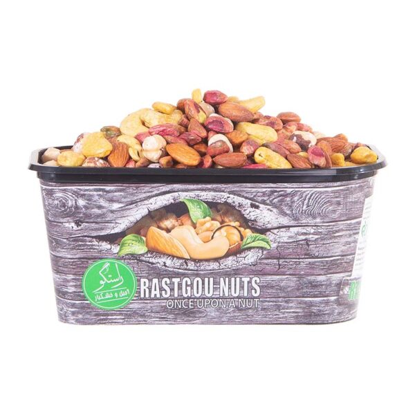 آجیل چهارمغز شور 600گ راستگو