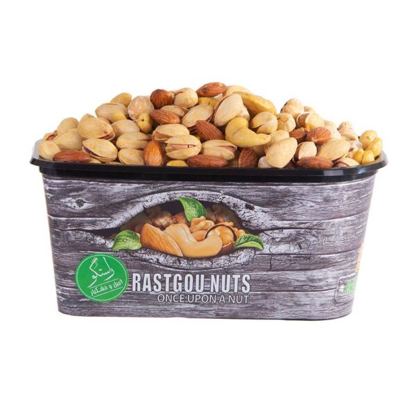 آجیل مخلوط شور 600گ راستگو آجیل مخلوط شور 600گ راستگو