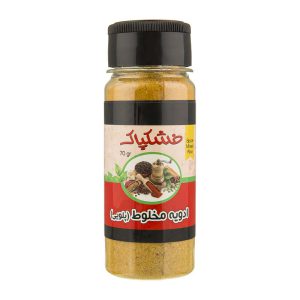 ادویه مخلوط مخصوص پلویی 70 گرم خشکپاک