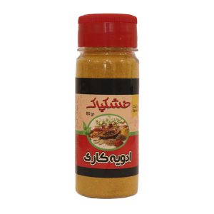 ادویه مخلوط کاری 80 گرم ظرفی خشکپاک