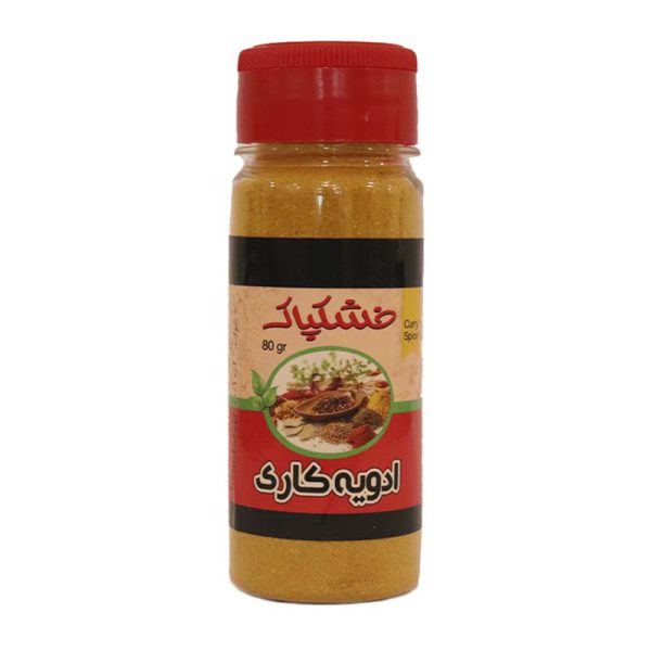 ادویه مخلوط کاری 80 گرم ظرفی خشکپاک