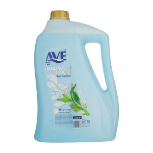 مایع دستشویی صدفی  آبی عصاره آلوئه ورا  3750گ AVE