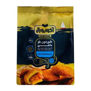 کوردون بلو ماهی 400 گرم آکوارویال