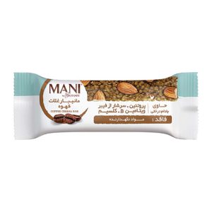 نات بار غلات قهوه 30گ مانی