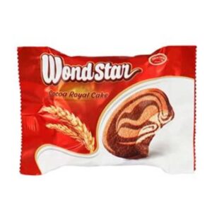 کیک روغنی دورنگ وانداستار 50گ شیرین وطن