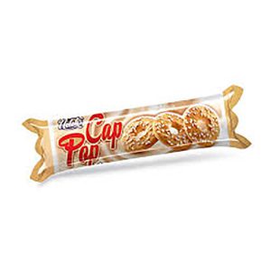 بیسکویت حلقه ای پاپ کپ با کنجد 70گ شیرین وطن