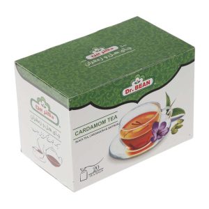 چای هل و زعفران تی بگ 20ع دکتر بین