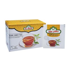 چای ارل گری بااسانس طبیعی برگاموت تی بگ 20ع دکتر بین