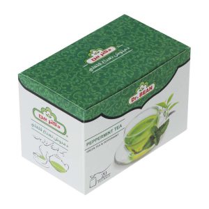 دمنوش چای سبز با نعنا فلفلی تی بگ 20ع دکتر بین