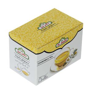 دمنوش بابونه تی بگ 20ع دکتر بین