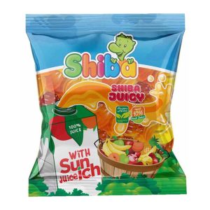 پاستیل آبمیوه سن ایچ 160گ شیبا