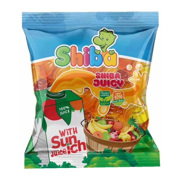 پاستیل آبمیوه سن ایچ 160گ شیبا