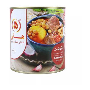 آبگوشت تین پلیت 800گ هانی