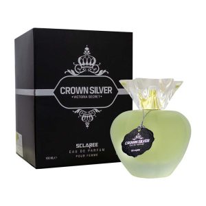 ادپرفیوم ویکتوریاسکرت 100 م زنانهcrown silver اسکلاره