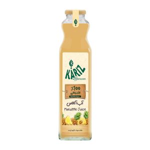 آب آناناس 100% طبیعی 750 م کاریز