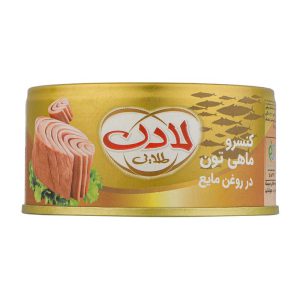 کنسرو ماهي تن روغن گياهي 150گ طلایی لادن