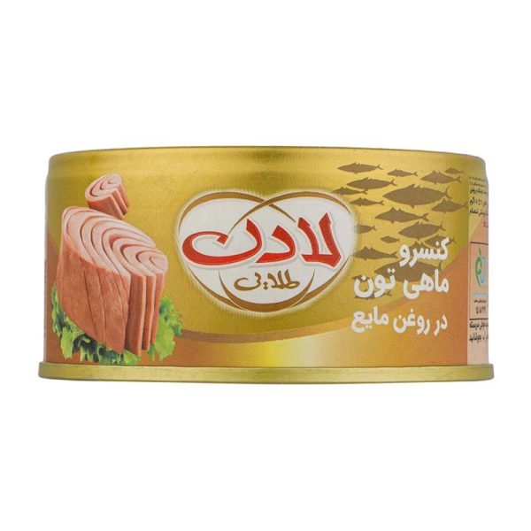کنسرو ماهي تن روغن گياهي 150گ طلایی لادن