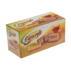 بیسکویت 850گ با تزئین کنجد سیمرغ