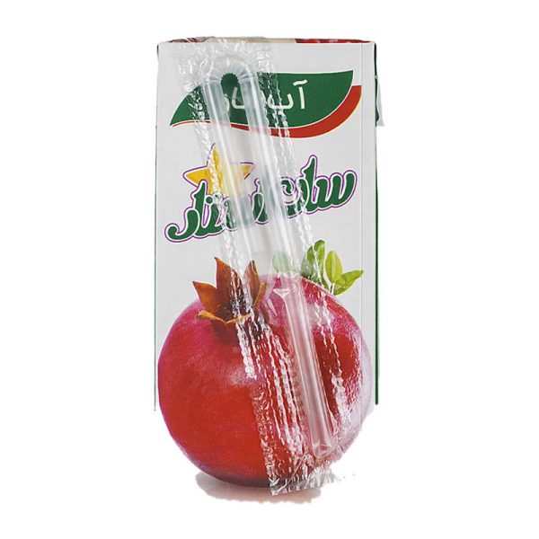 آبمیوه انار بدون شکر 200 cc سان استار
