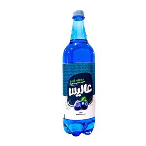 آبمیوه گازدار بلوبری 1000cc عالیس