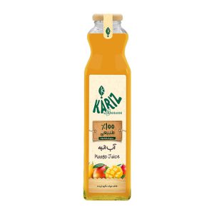 آب انبه 100% طبیعی 750م کاریز