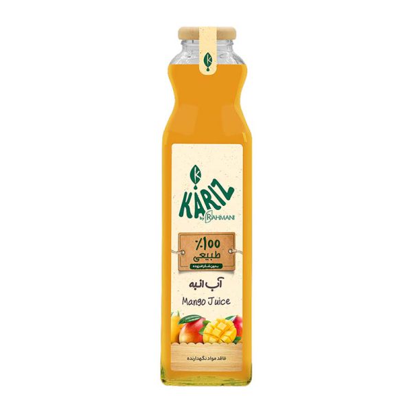 آب انبه 100% طبیعی 750م کاریز