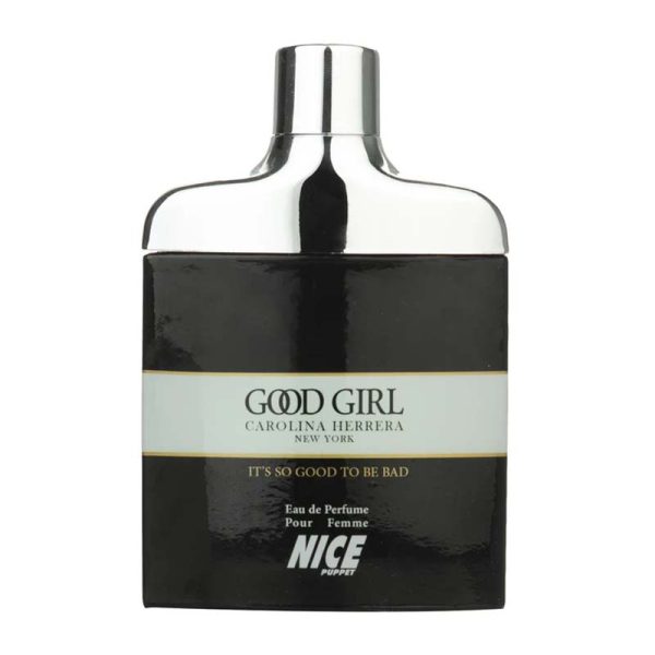 ادپرفیوم good girl گرم و شیرین 100میل نایس