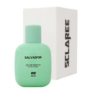 ادپرفیوم salvador خنک و شیرین 100میل نایس