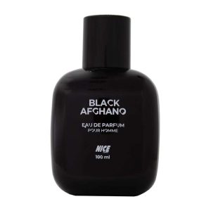 ادپرفیوم black afghan گرم و تلخ 100میل نایس