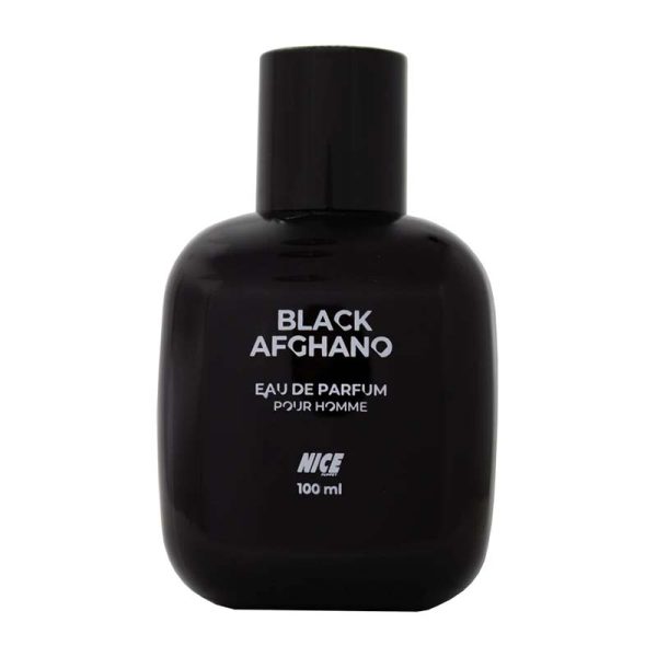 ادپرفیوم black afghan گرم و تلخ 100میل نایس