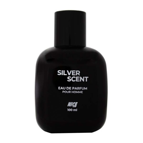 ادپرفیوم silver scent خنک وتلخ 100میل نایس