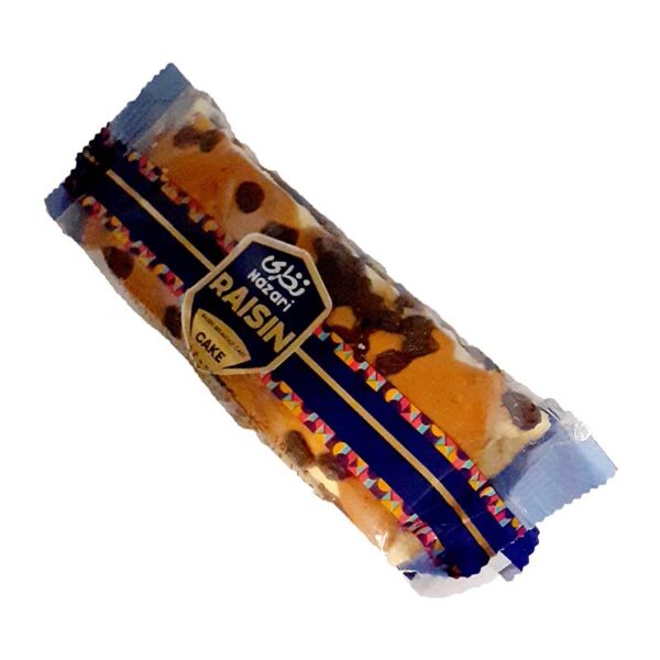 کیک خانگی کشمشی 110گ نظری