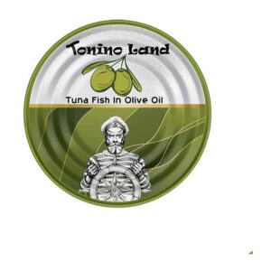 کنسرو ماهي تون در روغن زيتون 180 گ تونينولند