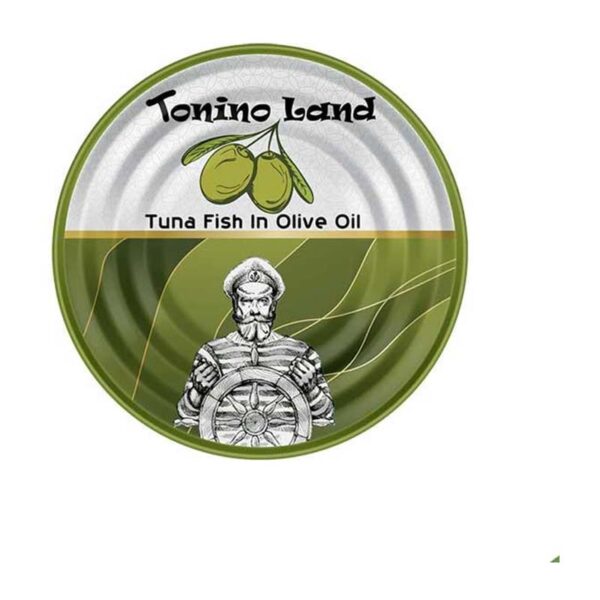 کنسرو ماهي تون در روغن زيتون 180 گ تونينولند
